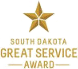 South Dakota Great Service Award