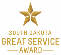 South Dakota Great Service Award